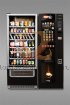 Комбинированный снековый + кофейный автомат Unicum Rossobar Touch